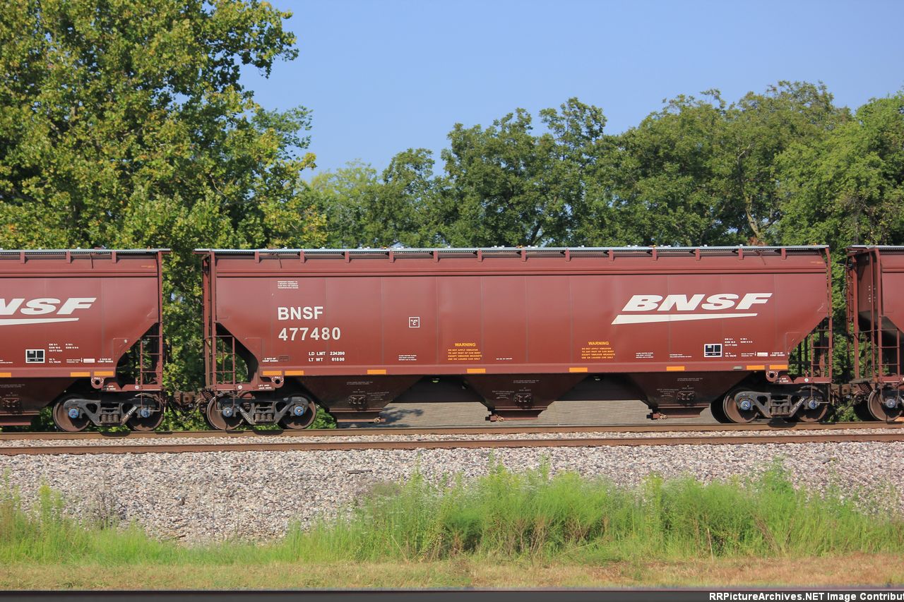 BNSF 477480