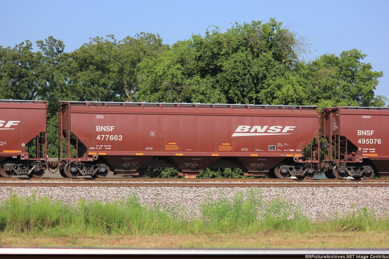 BNSF 477663