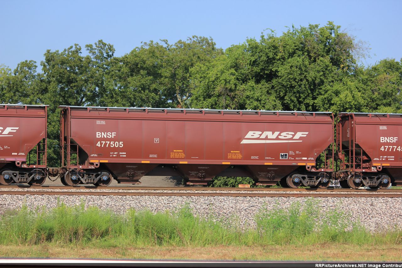 BNSF 477505