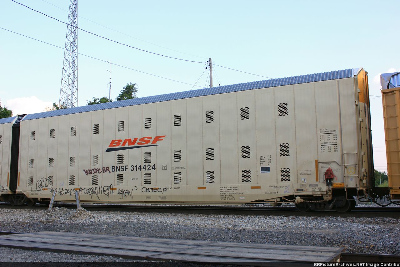 BNSF 314424