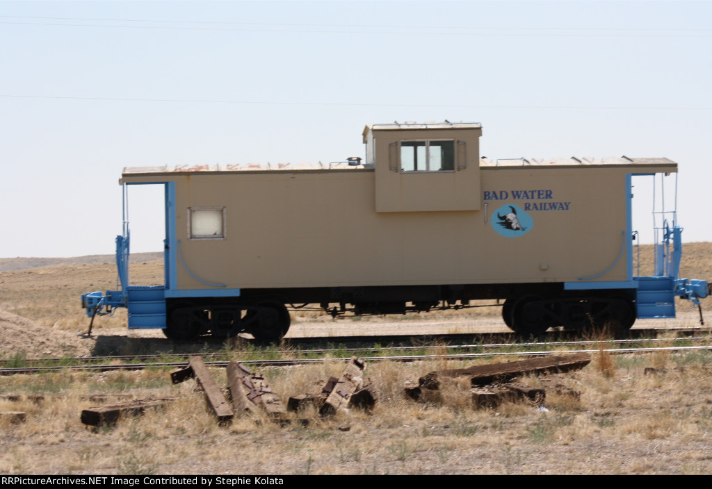 BADWATER CABOOSE NO REPORTING MARKS