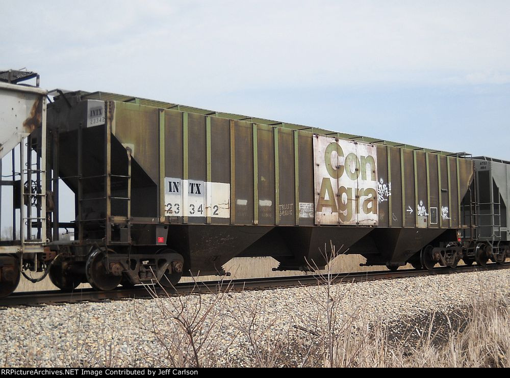 ex-ConAgra hopper, INTX 23342