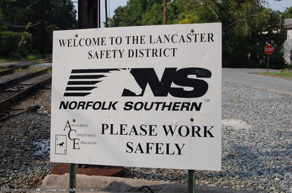 The Lancaster Safety District!