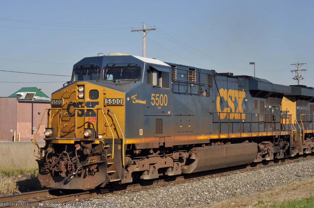 CSXT 5500