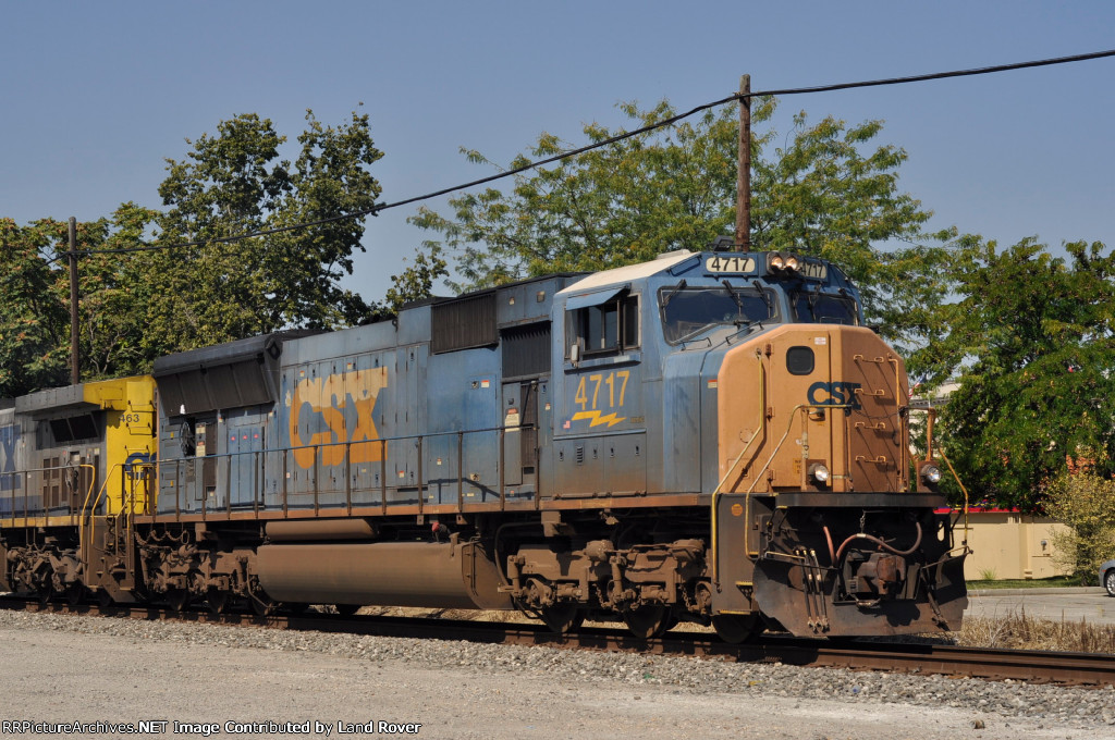 CSXT 4717