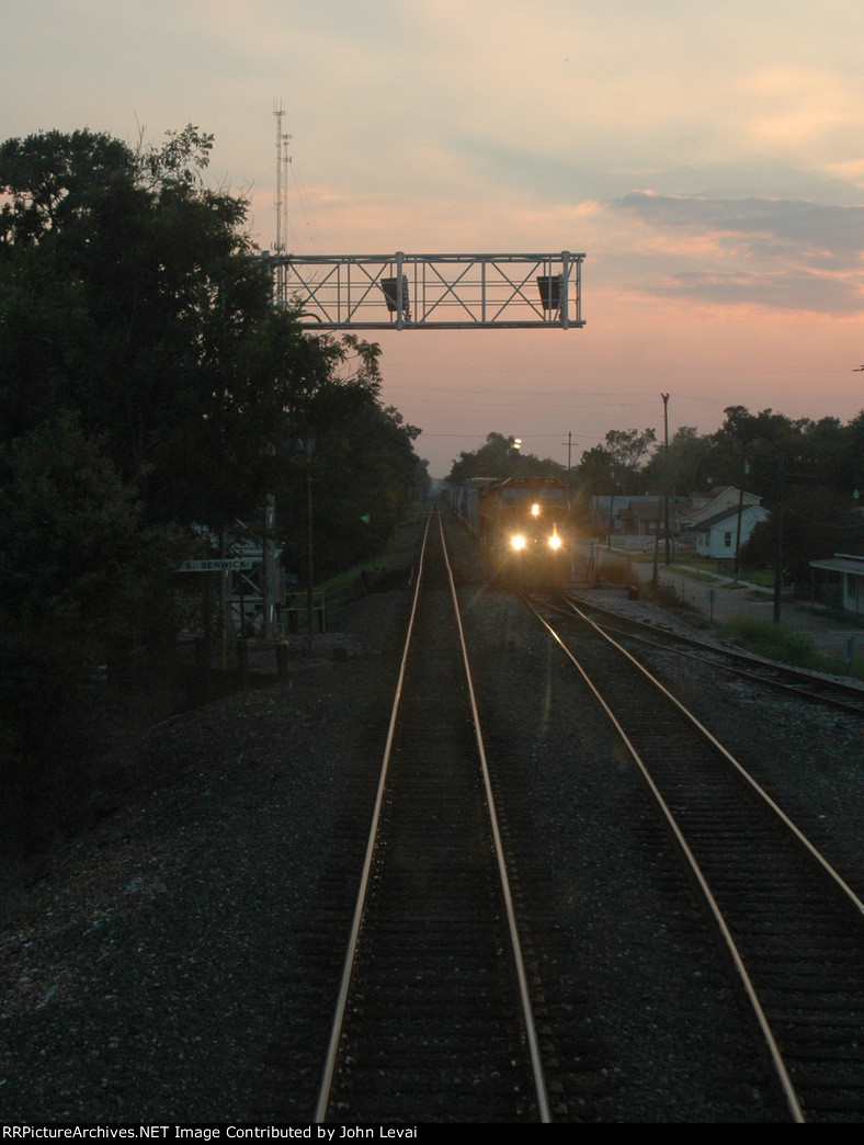 Just passed a BNSF Freight