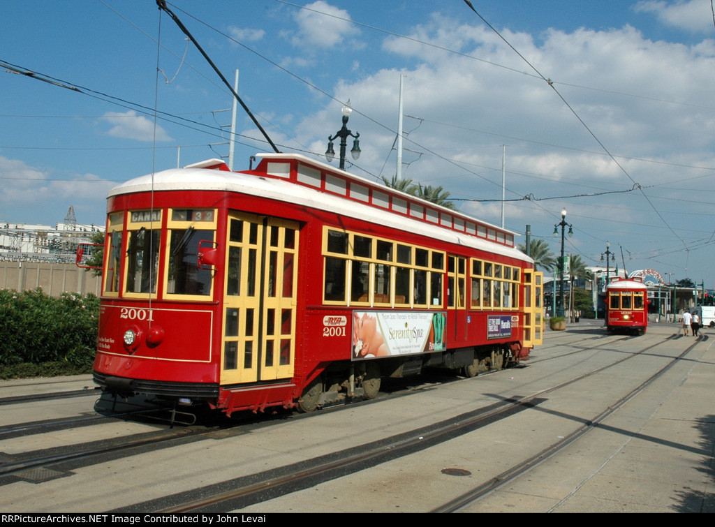 Canal Streetcar at Canal Street Station