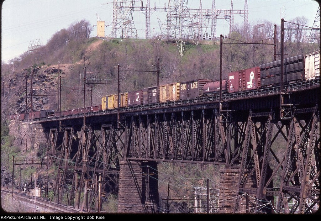 The great 1905 bridge at Safe Harbor- still closed to foot traffic