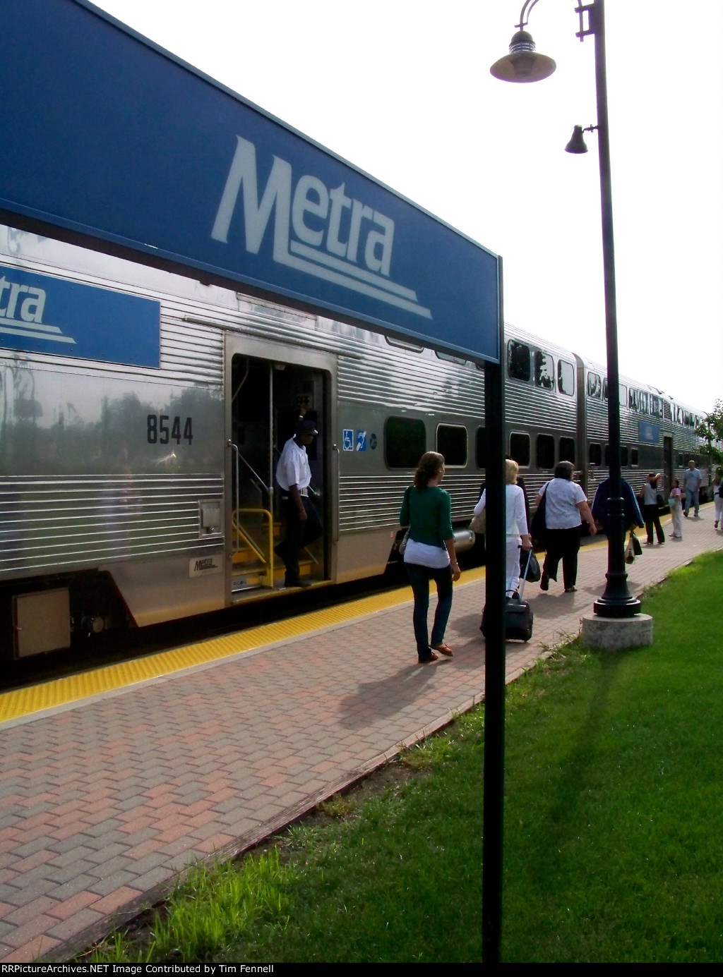 Disembarking Commuters