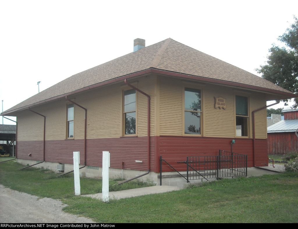 Former Rock Island Depot