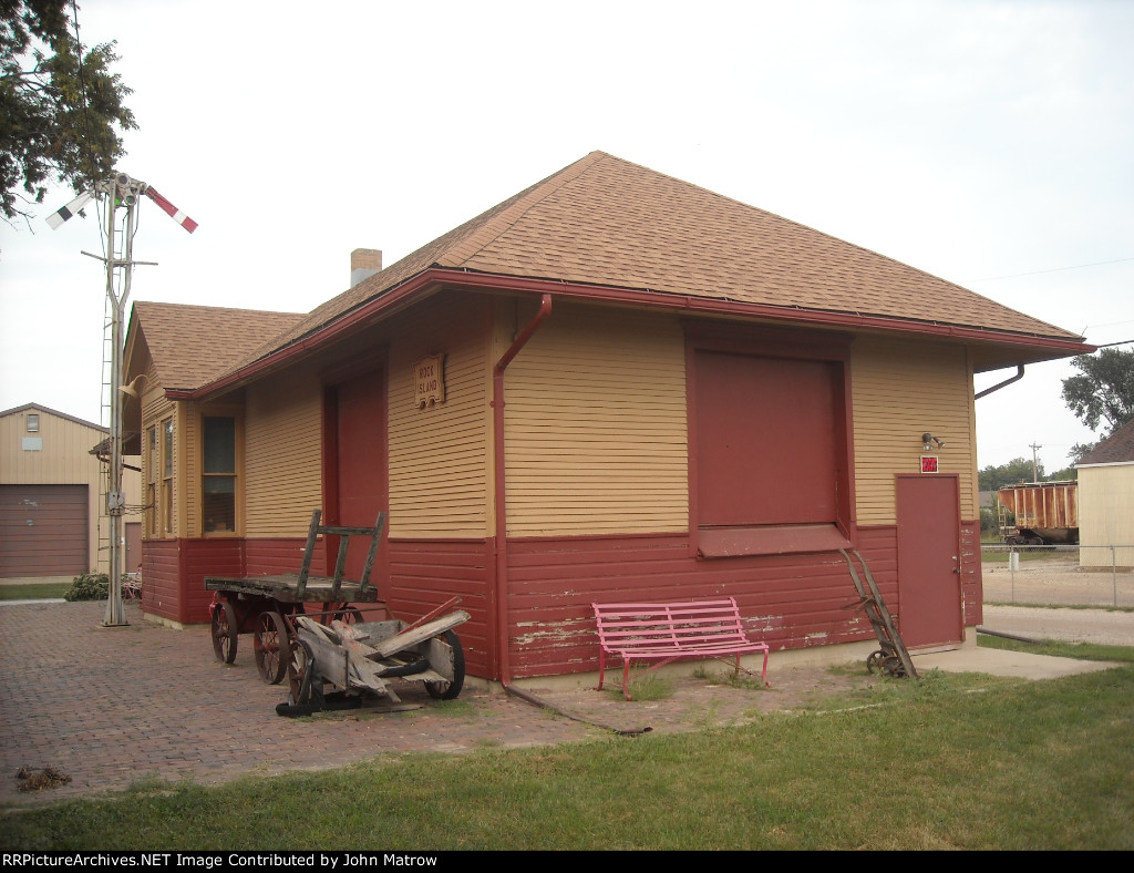 Former Rock Island Depot