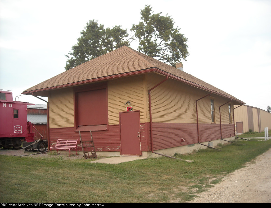 Former Rock Island Depot
