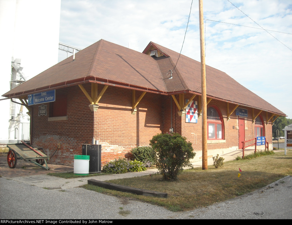 Former Rock Island Depot