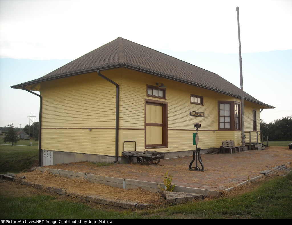 Former RI Plattsburg Depot
