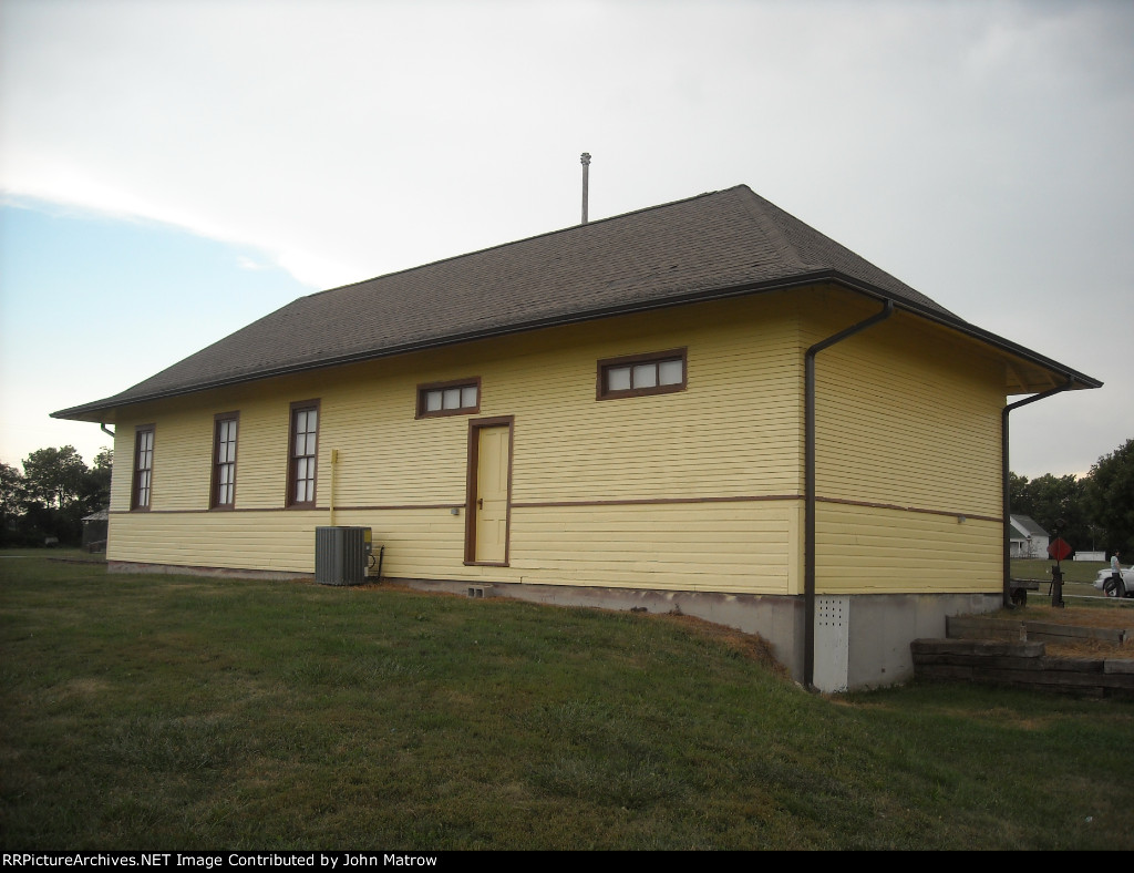 Former RI Plattsburg Depot