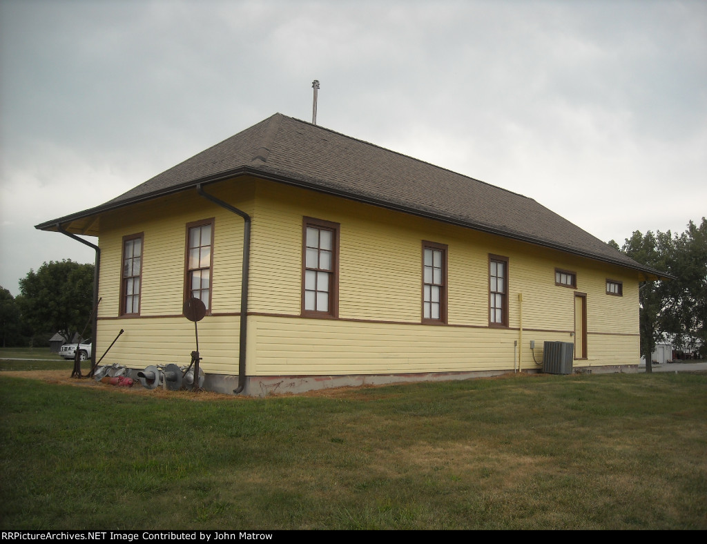 Former RI Plattsburg Depot