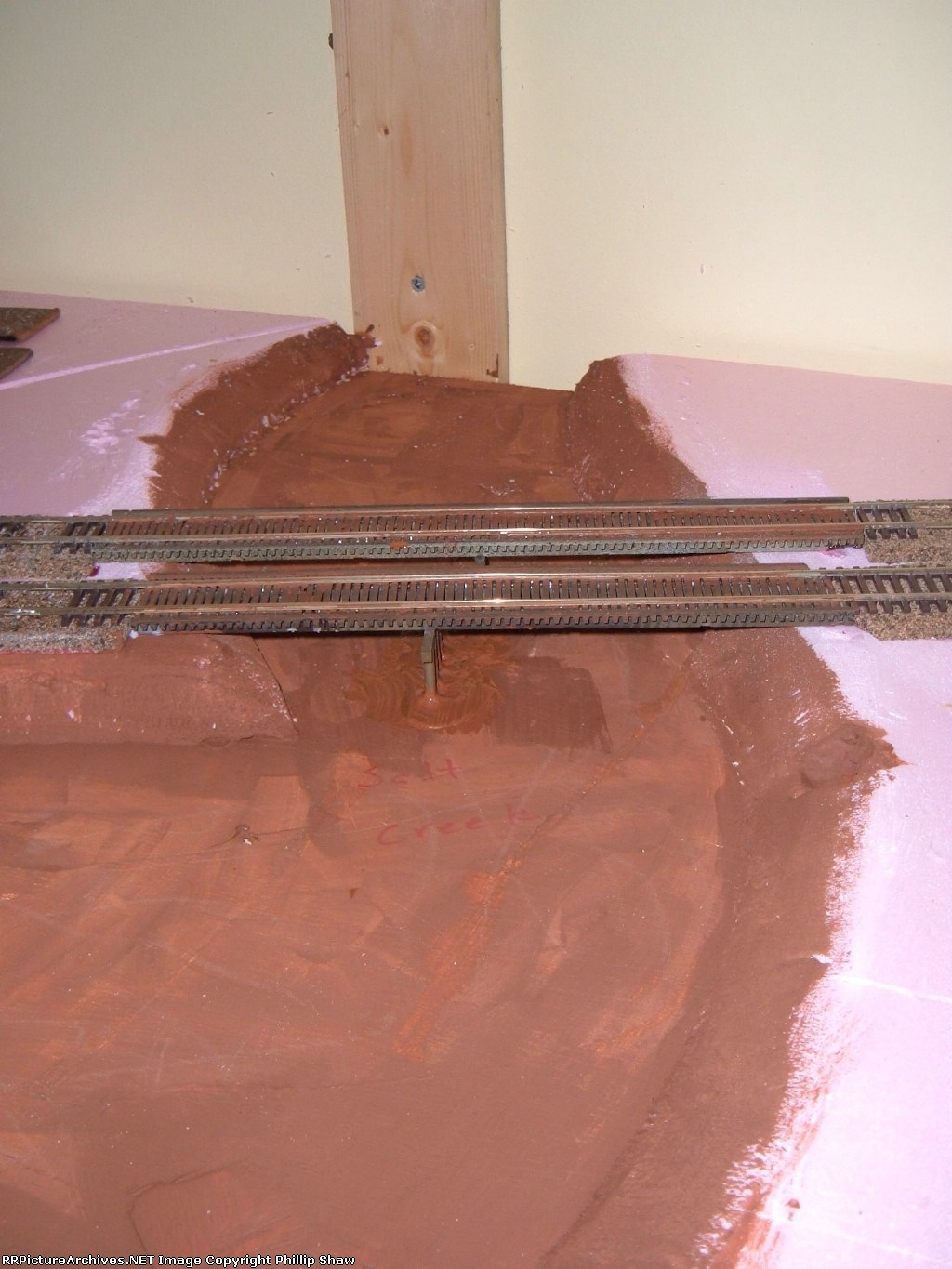 Main 1 and Main 2 finished bridges over Salt creek