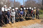 Birmingham Intermodal Ground Breaking