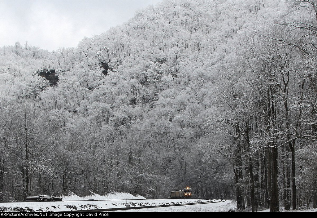 Wintmr Wonderland at Ought One on the NS Pocahontas Division