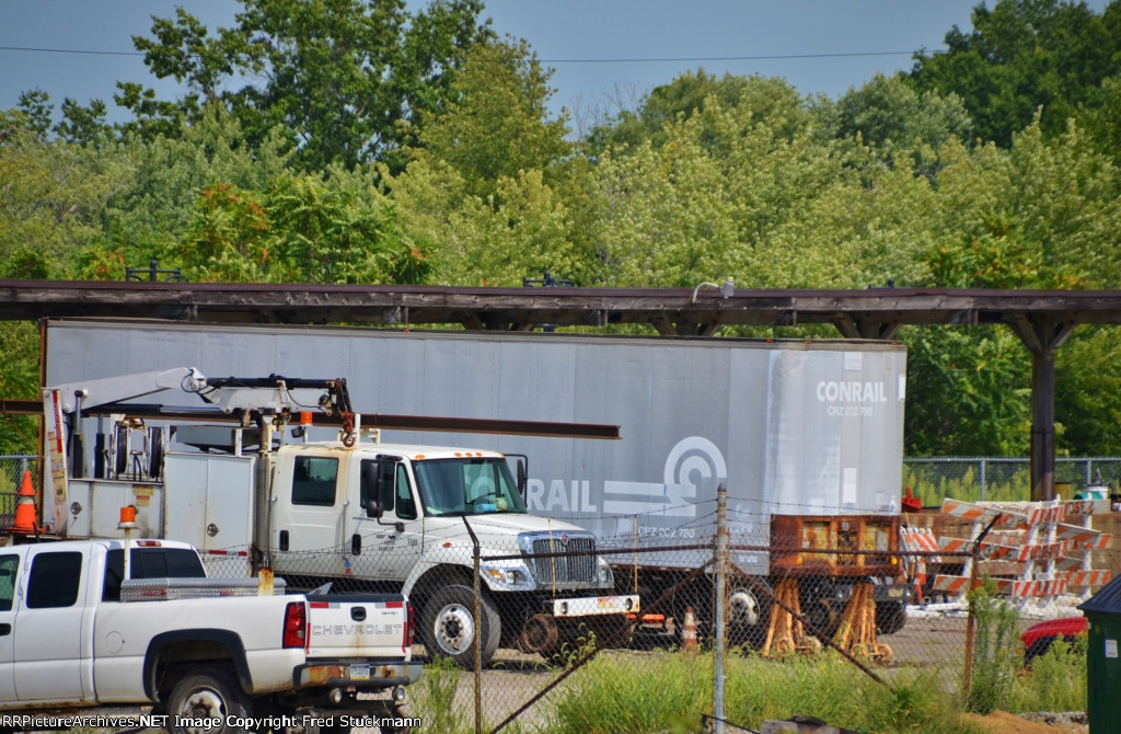 CRZ 202766 is probably used for storage by NS.