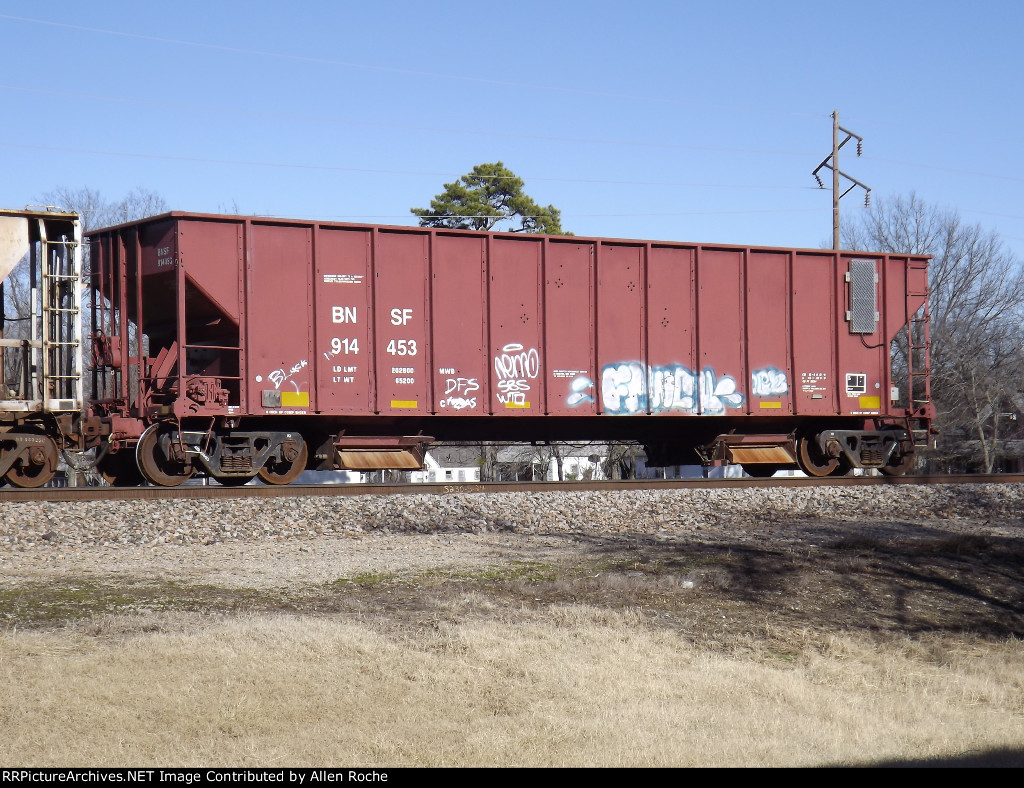 BNSF 914453
