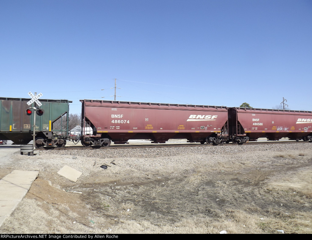 BNSF 486074