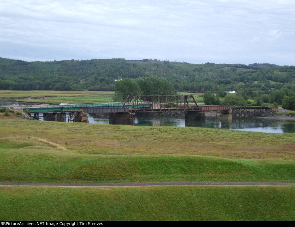 Allain River Bridge