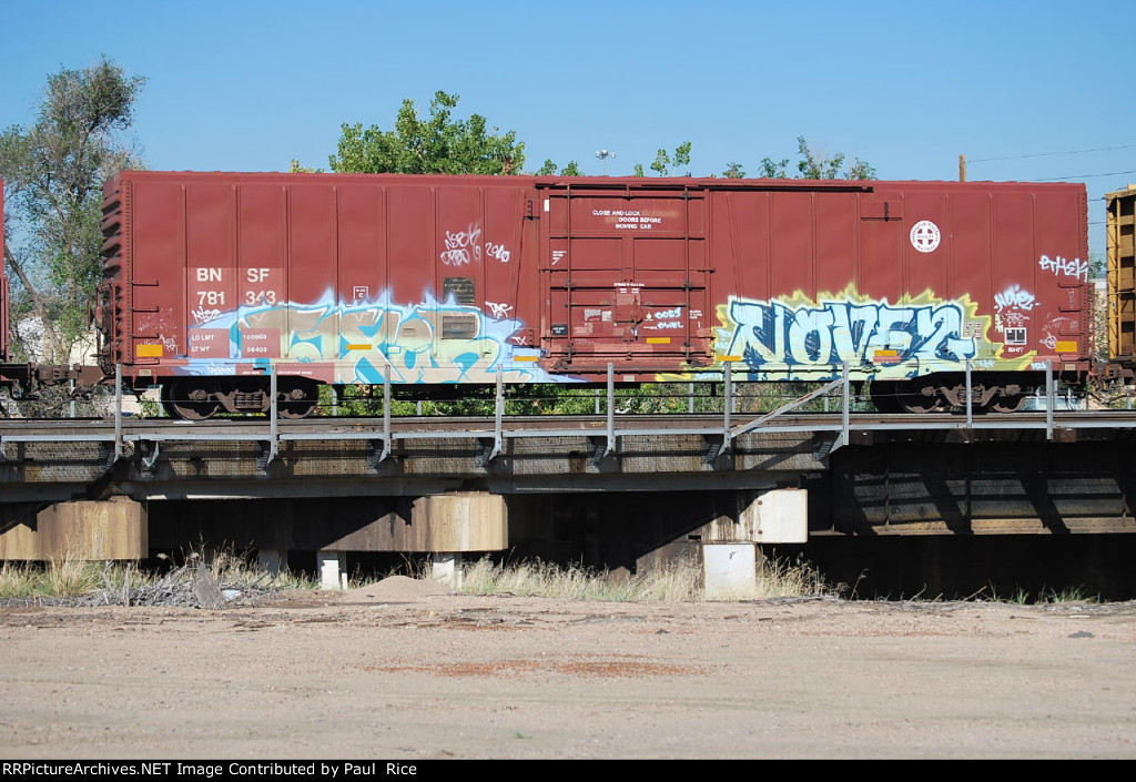 BNSF 781343