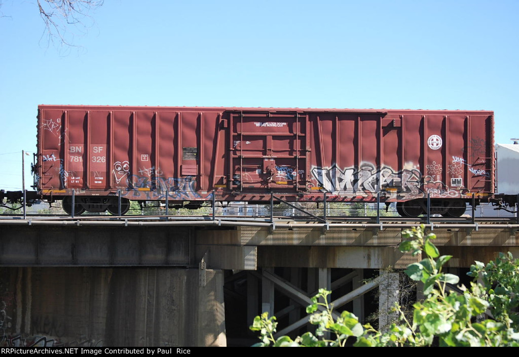 BNSF 781326