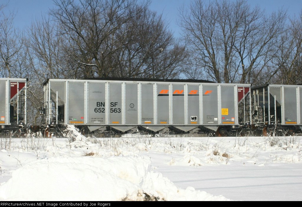 BNSF 652563
