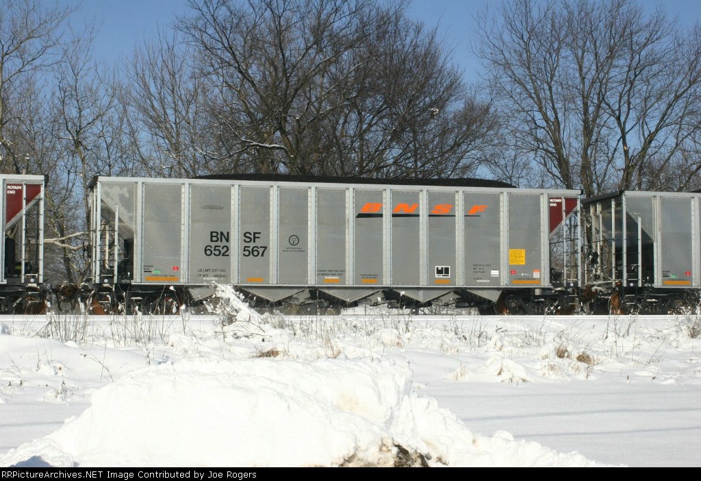BNSF 652567