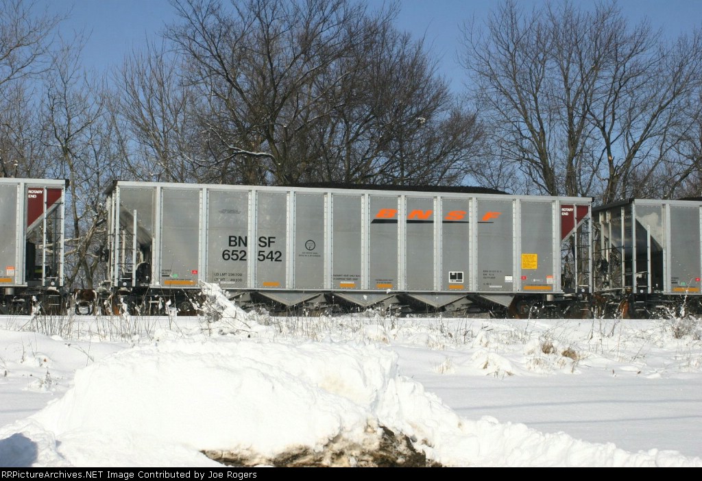 BNSF 652542