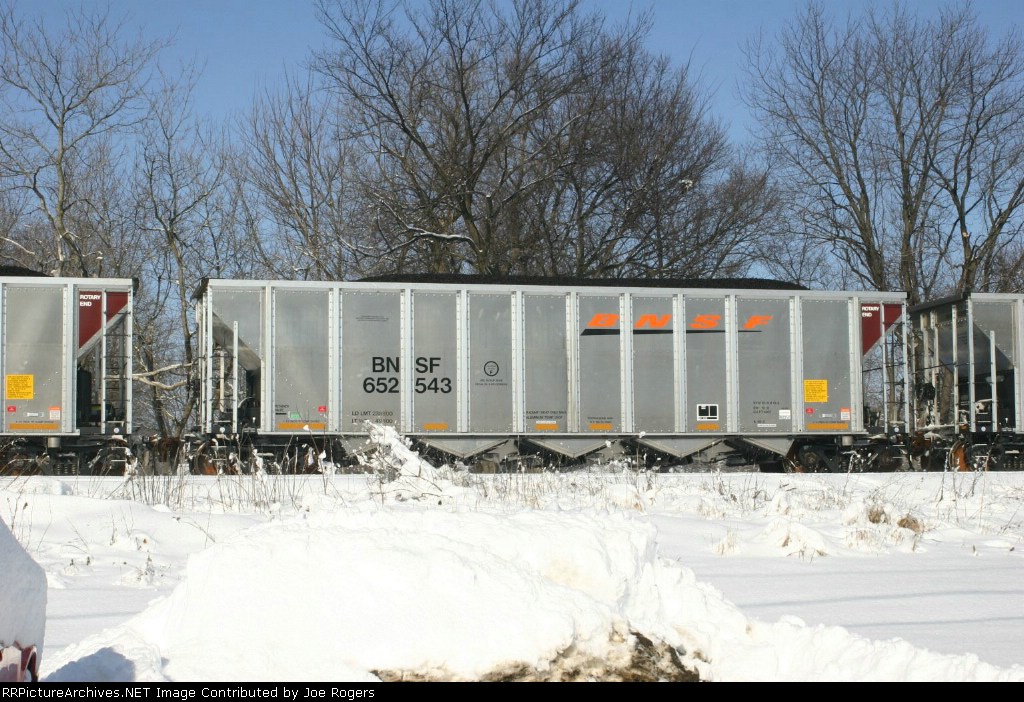 BNSF 652543