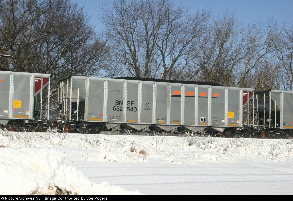 BNSF 652540