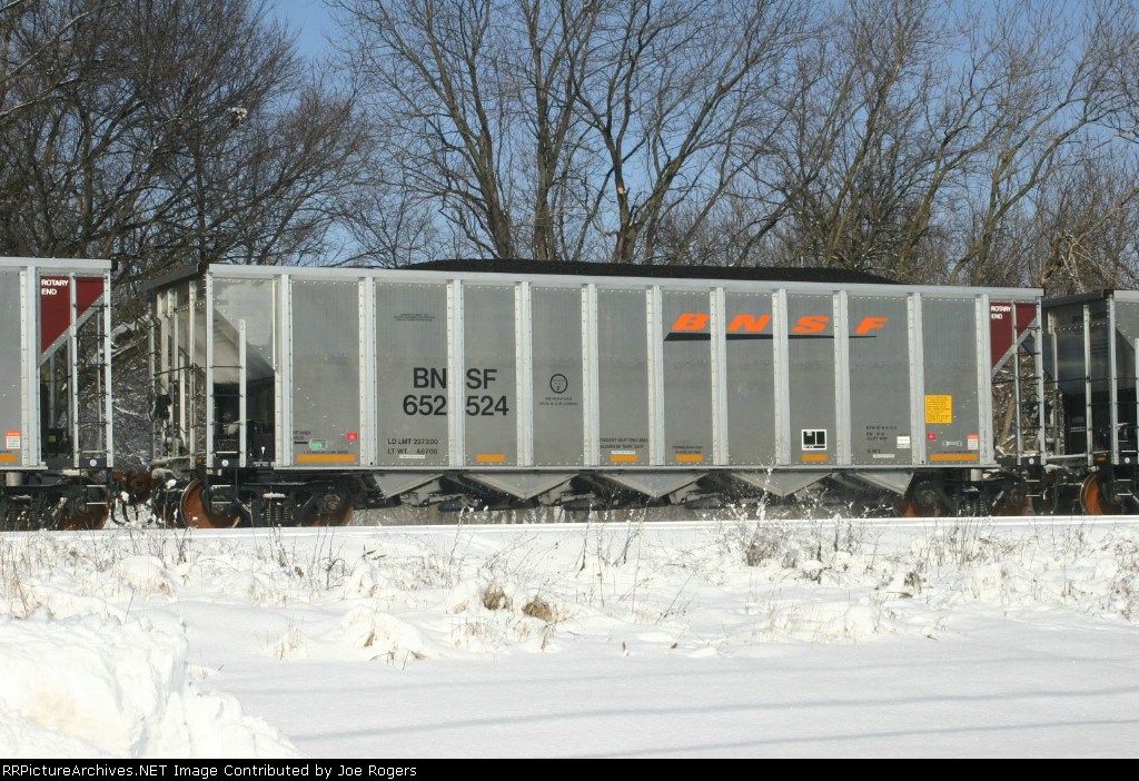 BNSF 652524