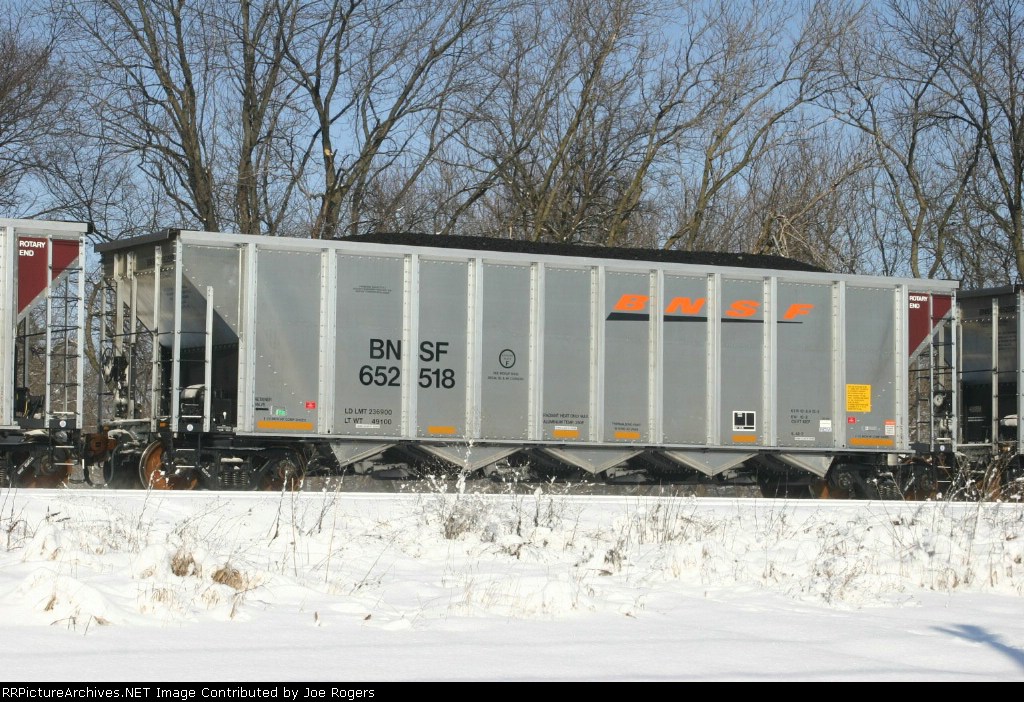 BNSF 652518