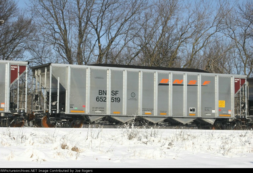 BNSF 652519