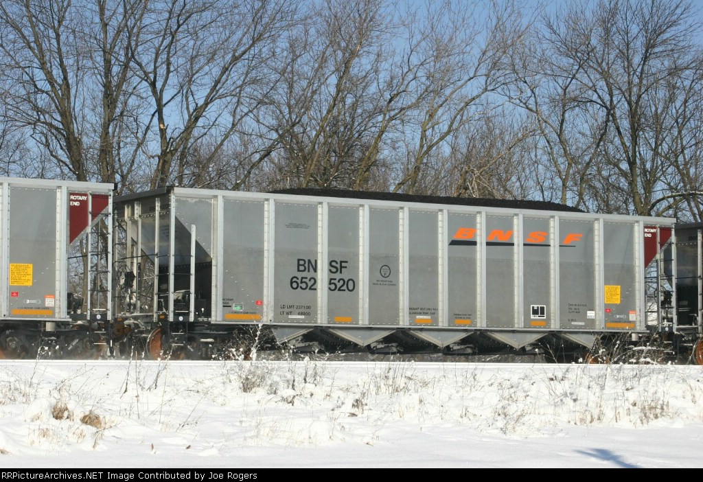 BNSF 652520