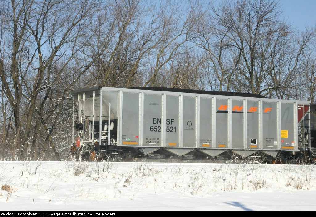 BNSF 652521