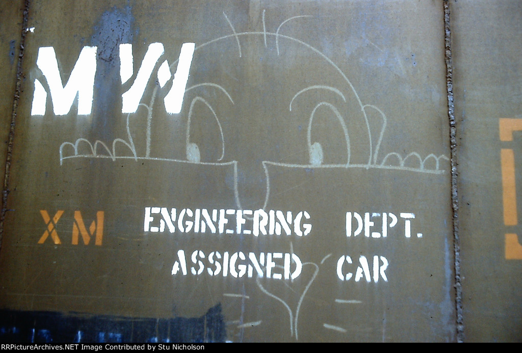 Machias (MEC) Depot and long abandoned Boxcar.