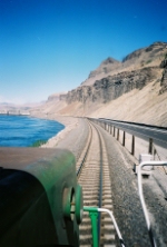 Zipping along at 50mph.