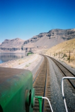 Columbia River siding now called Albus.