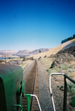 A lot of basalt and rattlesnakes here.