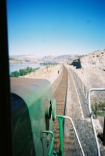 Douglas Creek trestle.