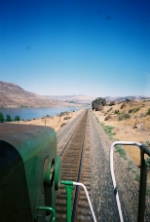 50mph and not quite at river level.