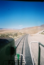 There's a lot of sand in this area good for dirt bikes.