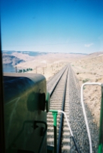 Just West of Trinidad siding.