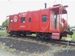 B&O Caboose at Columbus OH