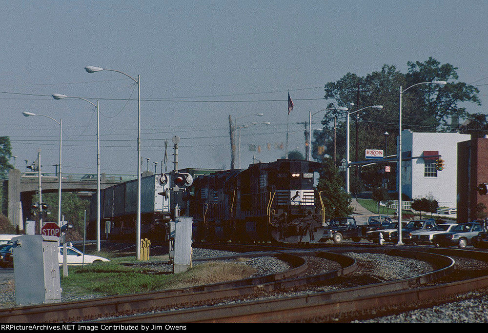 NS #459 through Kings Mountain