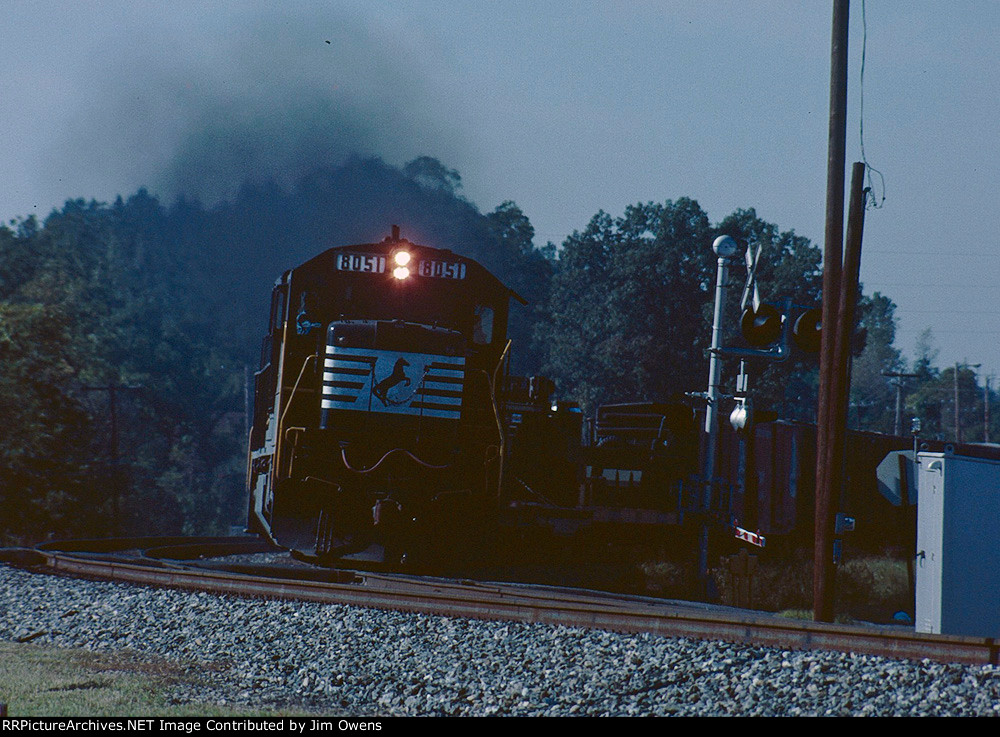NS #118 through Kings Mountain